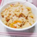 ぱふ♪'s cooksnap of when they made 煮て→炊く《炊き込みご飯》★筍ver☆.