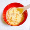 プー♡'s cooksnap of when they made 納豆と卵のネバネバおかゆ/おじや.