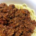☆さかな☆'s cooksnap of when they made 簡単絶品トマト缶ですぐできるミートソース.