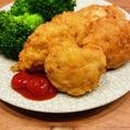みきみきちゃんちゃん's cooksnap of when they made お弁当にも◎やわらか旨辛お豆腐ナゲット.
