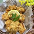 ちゃかぴまま's cooksnap of when they made 鶏むね肉！レモンとバジルの香味揚げ.