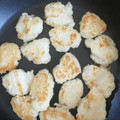 ぐりtoぐら's cooksnap of when they made 米粉でもちもち♡大根もち(磯部焼き風).