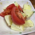 ぱてすん's cooksnap of when they made 簡単！リンゴとトマトのサラダ.