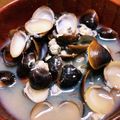 こずっぺ's cooksnap of when they made 薄味仕立て！しじみのお味噌汁♪.