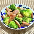ふんにゃん's cooksnap of when they made ブロッコリーとウインナーのカレーマヨ炒め.
