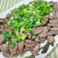 ぽろん５２６'s cooksnap of when they made おつまみに♪ネギ塩砂肝炒め.