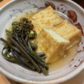 シャティヨ's cooksnap of when they made わらびと厚揚げの煮物.