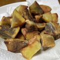 うさ★0810's cooksnap of when they made 簡単さつまいもの米粉唐揚げ.
