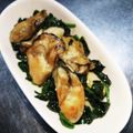 やったぜ！なみちゃん's cooksnap of when they made 牡蠣・ほうれん草・ベーコンのソテー.