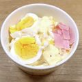 cook初心者k's cooksnap of when they made 作り置き☆茹で卵入りポテトサラダ.
