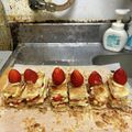 ニッシーマン's cooksnap of when they made 苺のミルフィーユ♪.