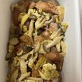 マトリョーシカ1号's cooksnap of when they made カレー粉だけ★しめじとウインナーの卵炒め.