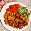 ♡Boo♡'s cooksnap of when they made お財布に優しい、チキンナゲット♪.