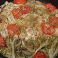 ぽもどぅろ's cooksnap of when they made 簡単♪赤魚ときのこのアクアパッツァ.