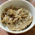 クックH86AFM☆'s cooksnap of when they made 簡単美味しい★手作りなめたけ.