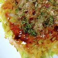 あおちゃん's cooksnap of when they made 糖質制限！大豆粉でふんわりお好み焼き.