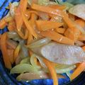 手抜きクック's cooksnap of when they made 玉ねぎと人参のコンソメ炒め.
