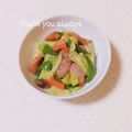 まあまま☆0403's cooksnap of when they made キャベツのビタミン野菜炒め♪簡単.