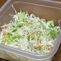 QPはにー's cooksnap of when they made 常備キャベツサラダ.