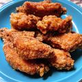 のんべぇヒロ's cooksnap of when they made ビールに合う！鶏手羽中の唐揚げ.