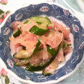 よん妻's cooksnap of when they made 材料は　中華くらげときゅうりだけ✿.