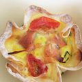 おかずさん88's cooksnap of when they made 型不要♪餃子の皮で簡単♪お弁当用キッシュ.