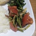 ☆ばた〜すこっち☆'s cooksnap of when they made 茗荷大葉トマトきゅうり即席ポン酢漬け.