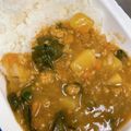 ＊ゆかまる＊'s cooksnap of when they made ほうれん草カレー.