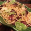 わかばのあおちゃん's cooksnap of when they made ホタルイカと春キャベツのパスタ♡.