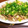 なおこの台所's cooksnap of when they made 豚肉と舞茸の中華風パスタ♪.