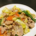 八朔's cooksnap of when they made 春キャベツであんかけ焼きそば.