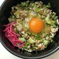 小米3HRW7☆'s cooksnap of when they made 朝たん☆鶏むね肉の具沢山TKG.