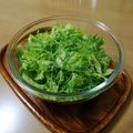 クックI7I5L1☆'s cooksnap of when they made グリーンサラダ　豆苗活用.