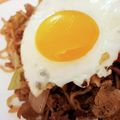 nagabebe's cooksnap of when they made 最後の晩餐　“”焼きそば“”.