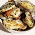 あまね's cooksnap of when they made 超簡単★のり塩レンコン炒め.