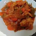 優☆ry's cooksnap of when they made 唐揚げで☆簡単酢豚（鶏？）.