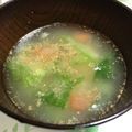 Susie845's cooksnap of when they made お味噌汁に小魚.