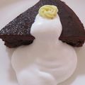 しおこんぶおにぎり's cooksnap of when they made 濃厚しっとりガトーショコラ.