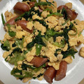 ぴぴぷぷぷ's cooksnap of when they made 小松菜とウインナーの中華風卵炒め.