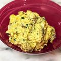 ナピト's cooksnap of when they made ☸超簡単♪かぼちゃと貝割れのサラダ☸.