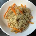 ＭＩ−ＳＡＮ's cooksnap of when they made えのきとしめじ、にんじんのレンジ蒸し.