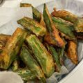 yabuyuki's cooksnap of when they made オクラの【唐揚げ】.