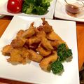 イシポン's cooksnap of when they made 米粉で★さっぱりだし唐揚げ.