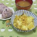 みかかめ's cooksnap of when they made 豆腐のカレー風味卵とじ♪♪.