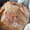 ＯＧＵＯＧＵ's cooksnap of when they made 自家製酵母　プレーンカンパーニュ.