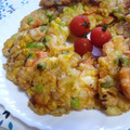 りーたみ's cooksnap of when they made えびと枝豆のやわらかフライ.