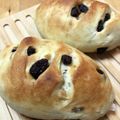 るるちゃんLOVE's cooksnap of when they made HBで朝焼きくるみレーズンパン.
