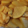 ととの奥さん's cooksnap of when they made 豚肉と大根のトロッと甘辛炒め★.