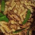 inLondon's cooksnap of when they made イワシ缶とえのきの簡単パスタ.
