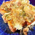 MizuhoBank's cooksnap of when they made お好み焼き春巻き.
